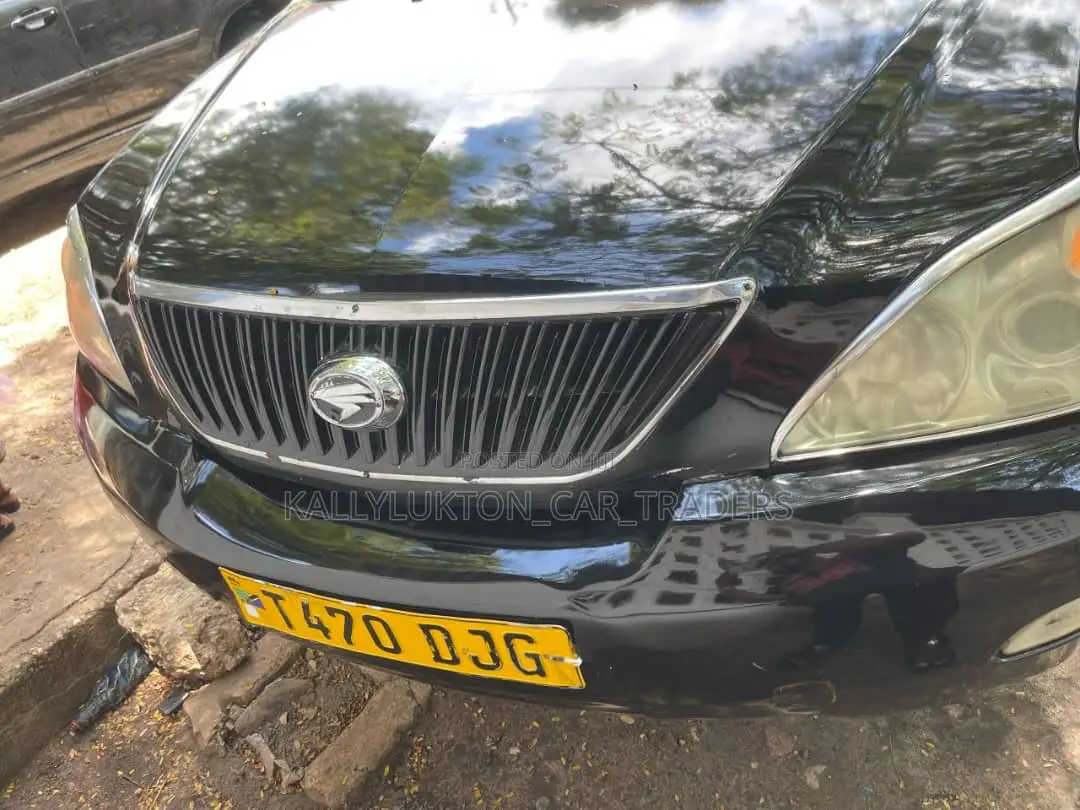 Toyota Harrier 2006 Black