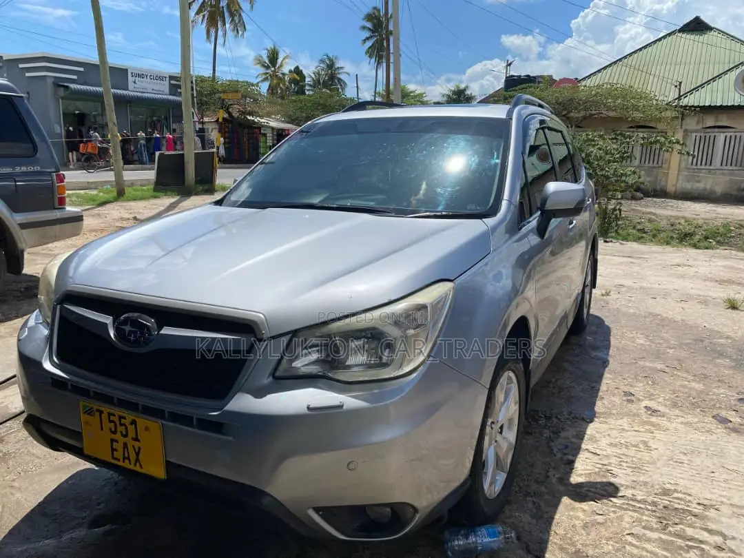 Subaru Forester 2013 Silver