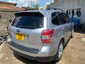 Subaru Forester 2013 Silver