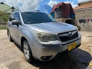 Subaru Forester 2013 Silver