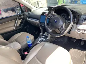 Subaru Forester 2013 Silver