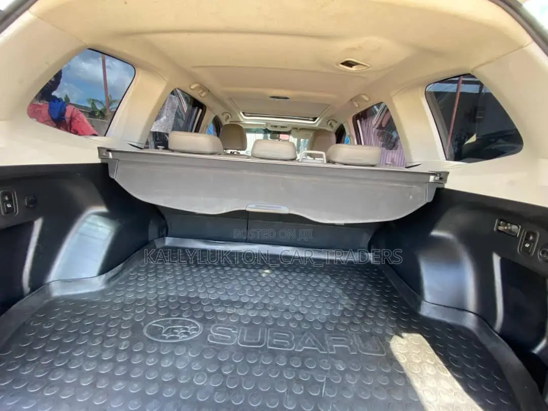 Subaru Forester 2013 Silver
