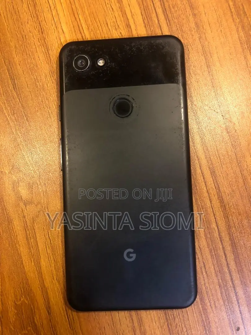 Google Pixel 3a 64 GB Black