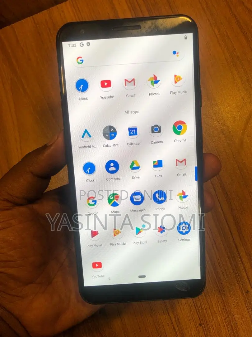 Google Pixel 3a 64 GB Black