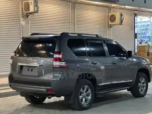 Toyota Land Cruiser Prado 2014 Silver