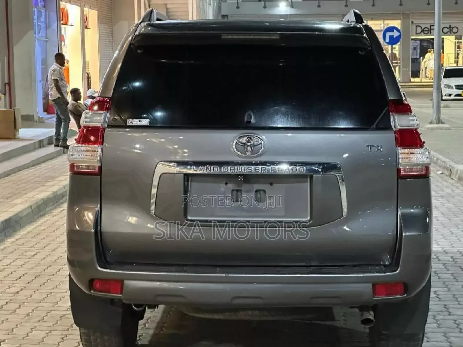 Toyota Land Cruiser Prado 2014 Silver