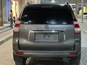 Toyota Land Cruiser Prado 2014 Silver