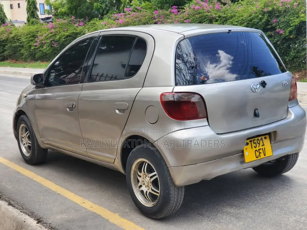 Toyota Vitz 2004 Silver