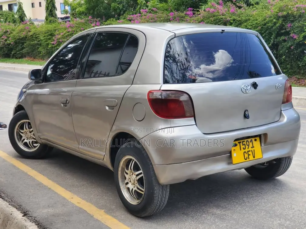 Toyota Vitz 2004 Silver