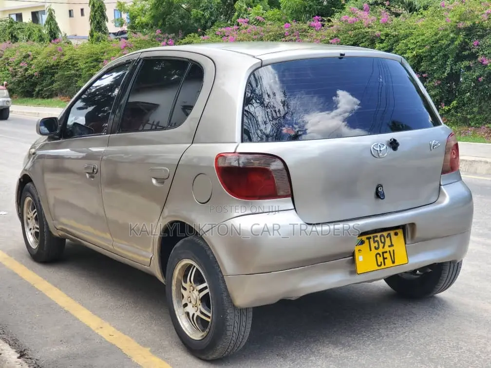 Toyota Vitz 2004 Silver