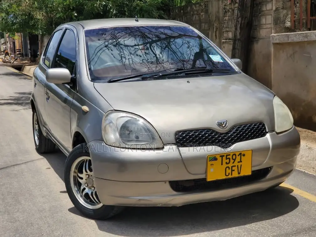 Toyota Vitz 2004 Silver