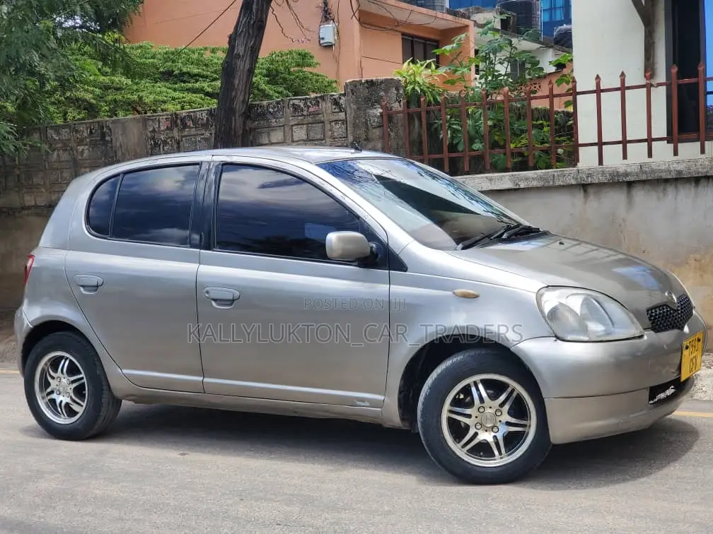 Toyota Vitz 2004 Silver
