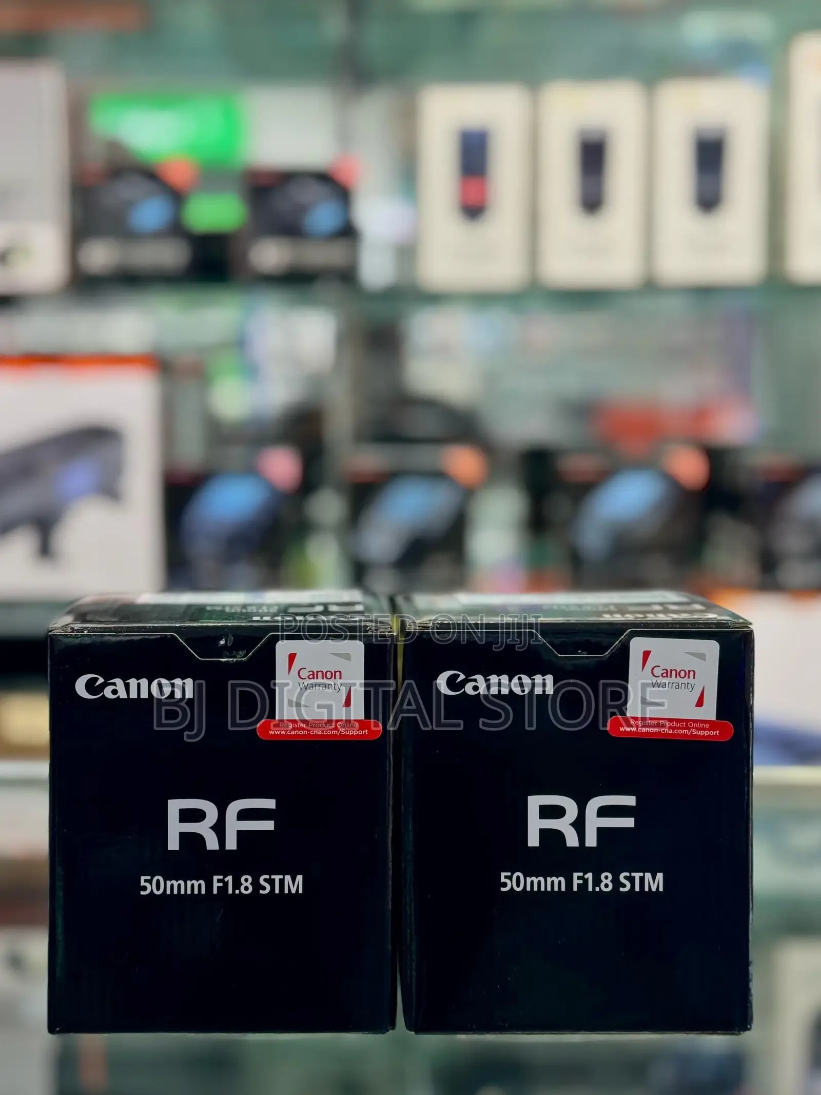 Canon Lens Rf 50mm F1.8 STM