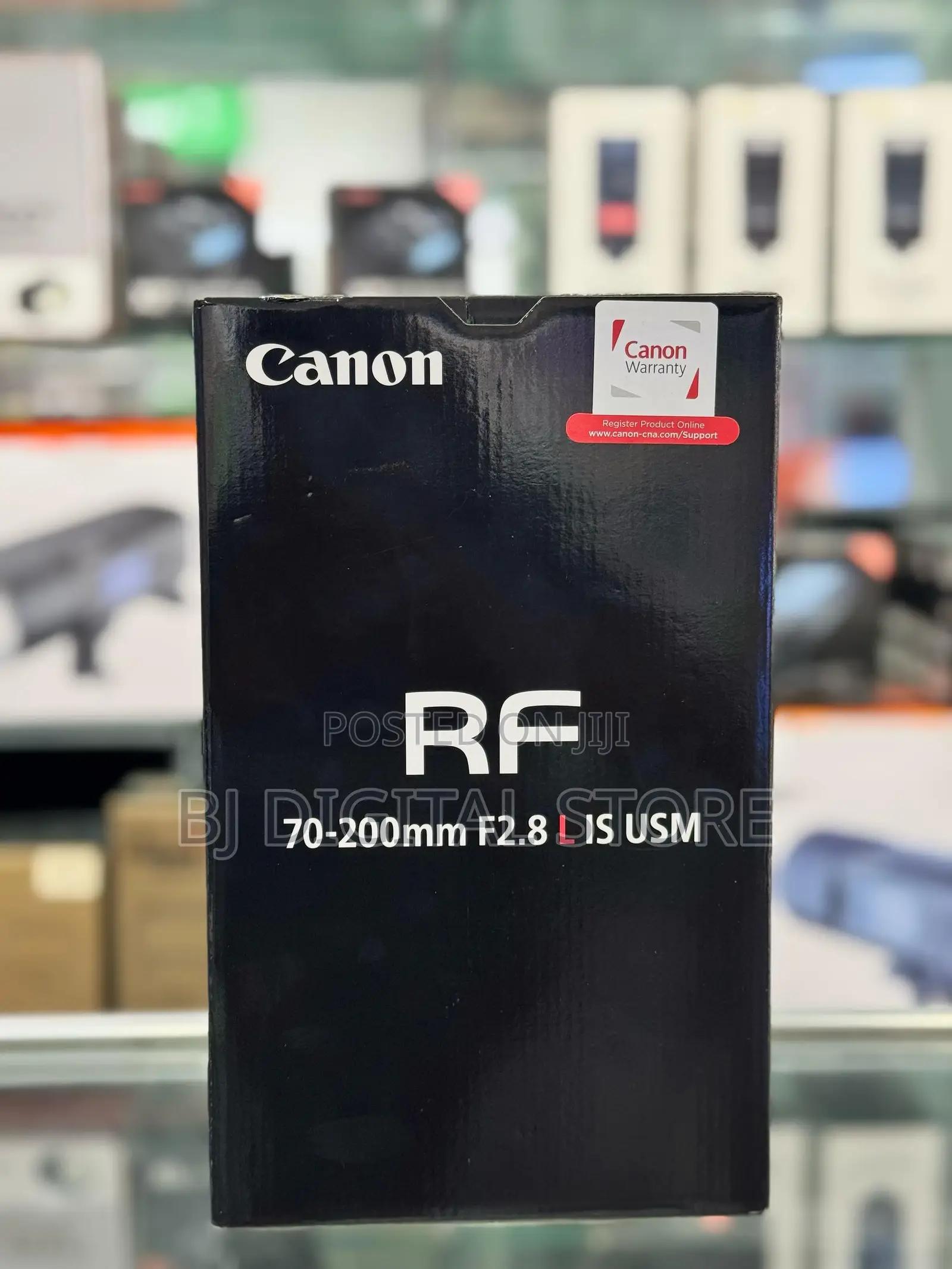 Canon Lens Rf 70-200mm F2.8l Is Usm