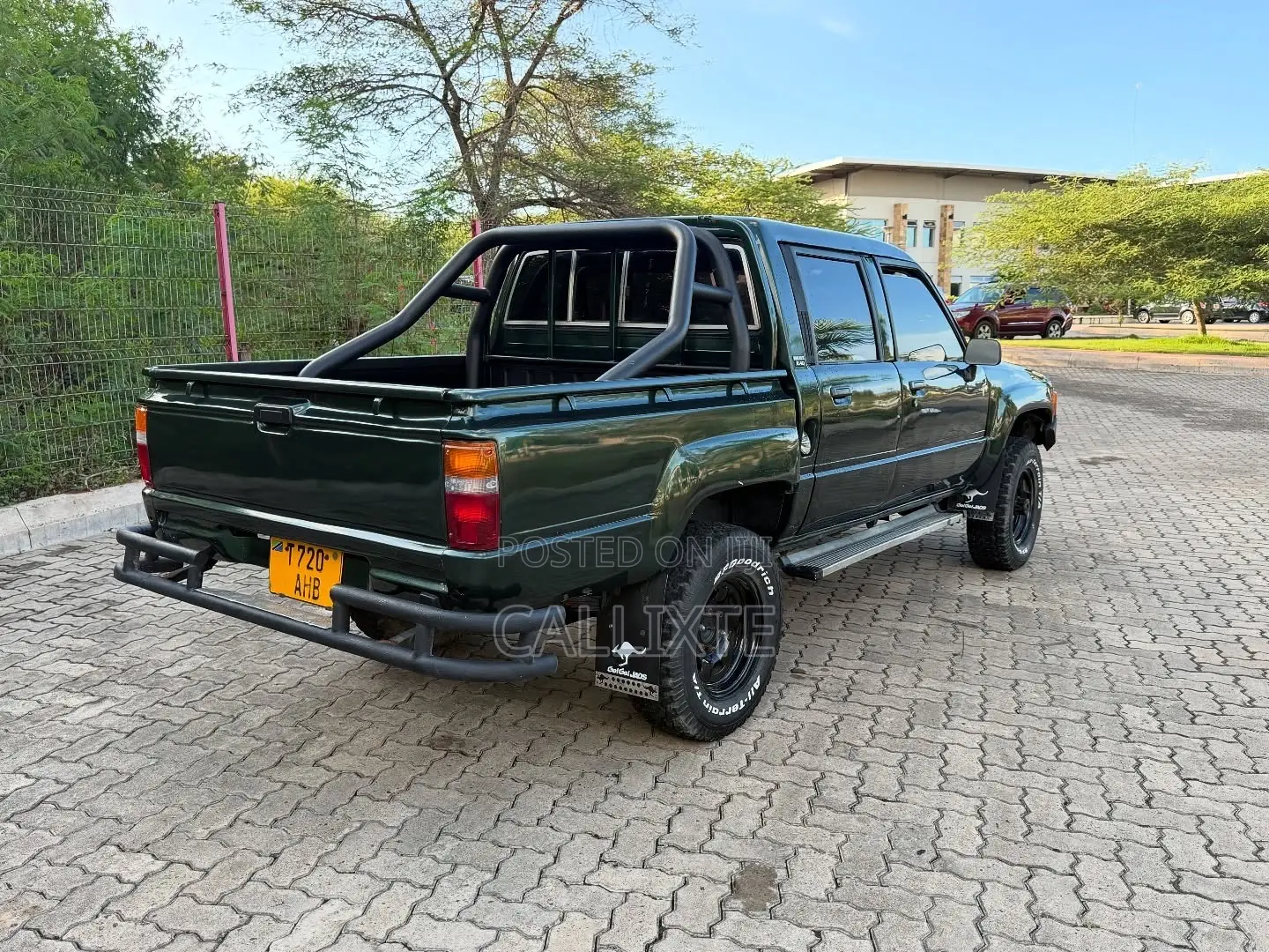 Toyota Hilux Double Cabin