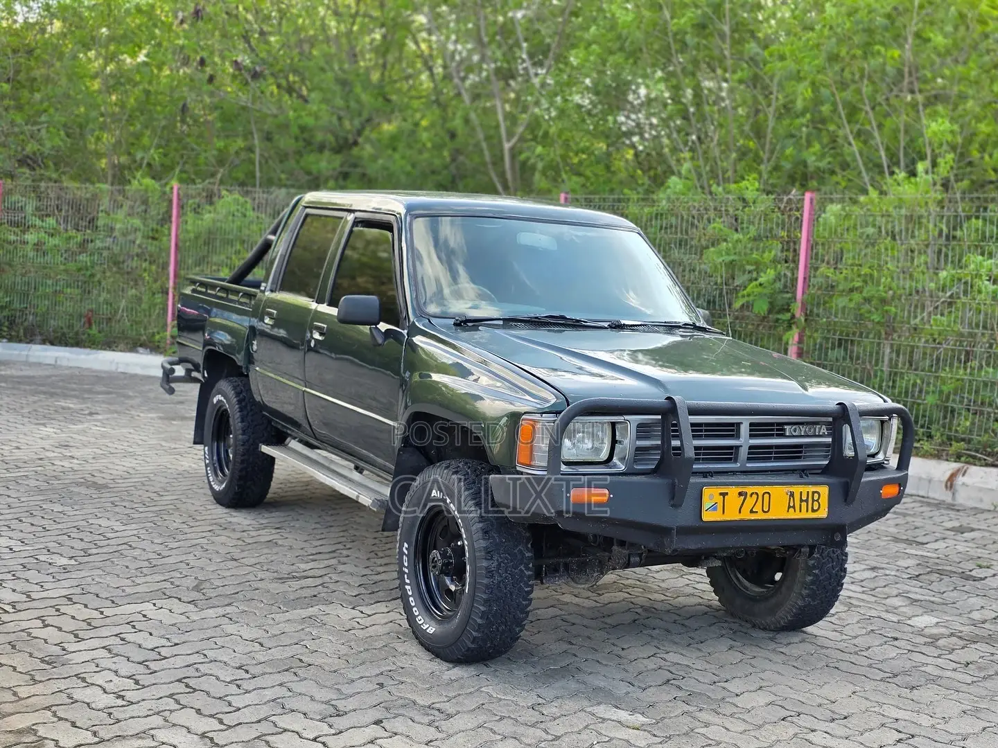 Toyota Hilux Double Cabin