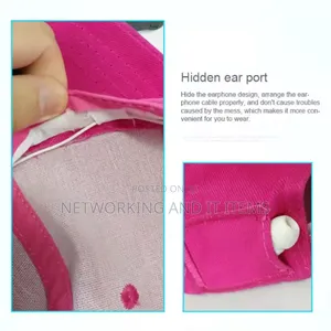 Wireless Cap Outdoor Leisure Headphone
