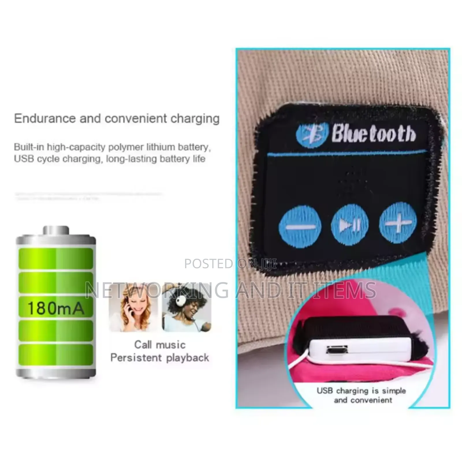Wireless Cap Outdoor Leisure Headphone