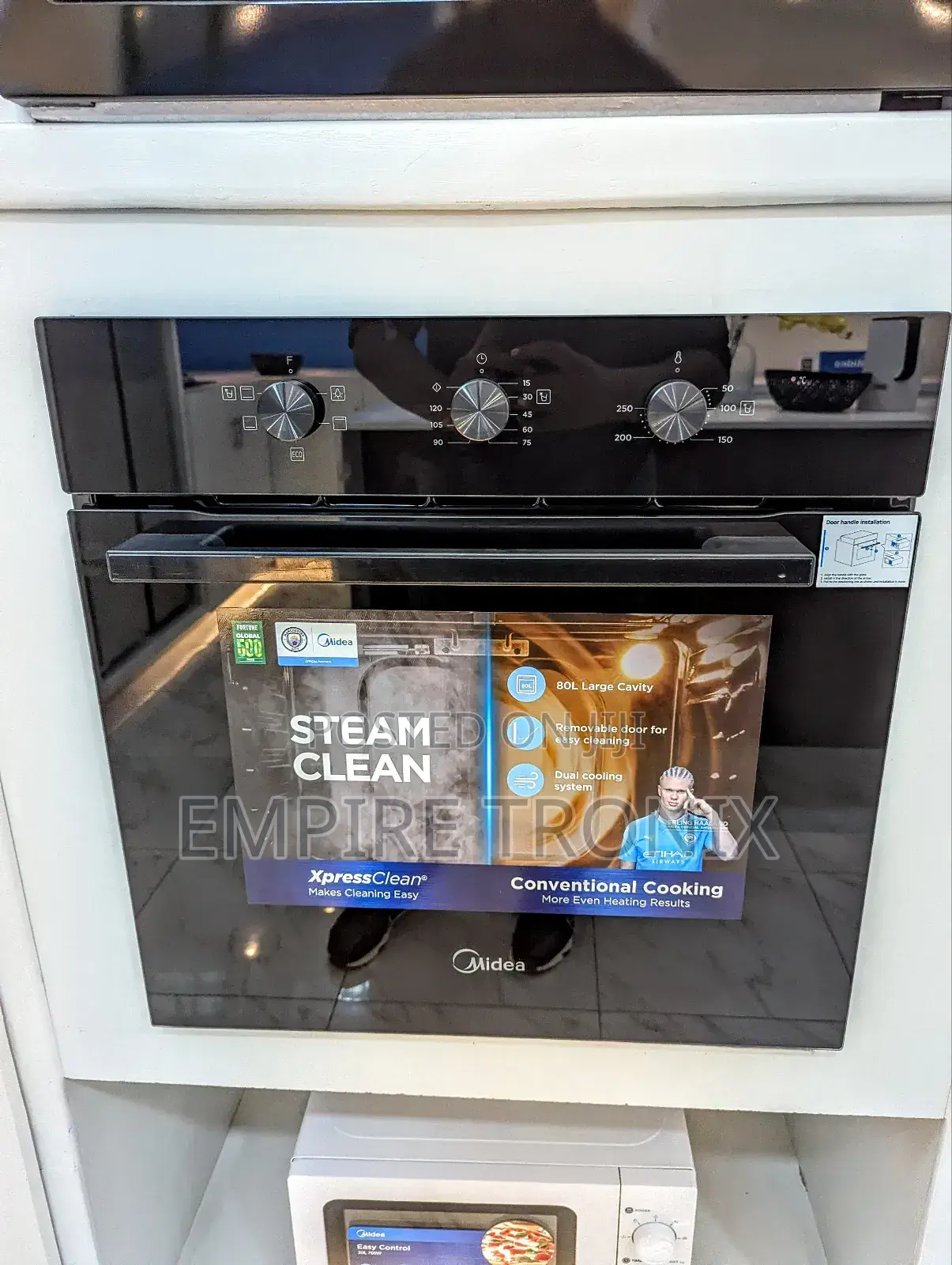 Midea 60cm Built-in Electric Oven 65m40m1-Gl