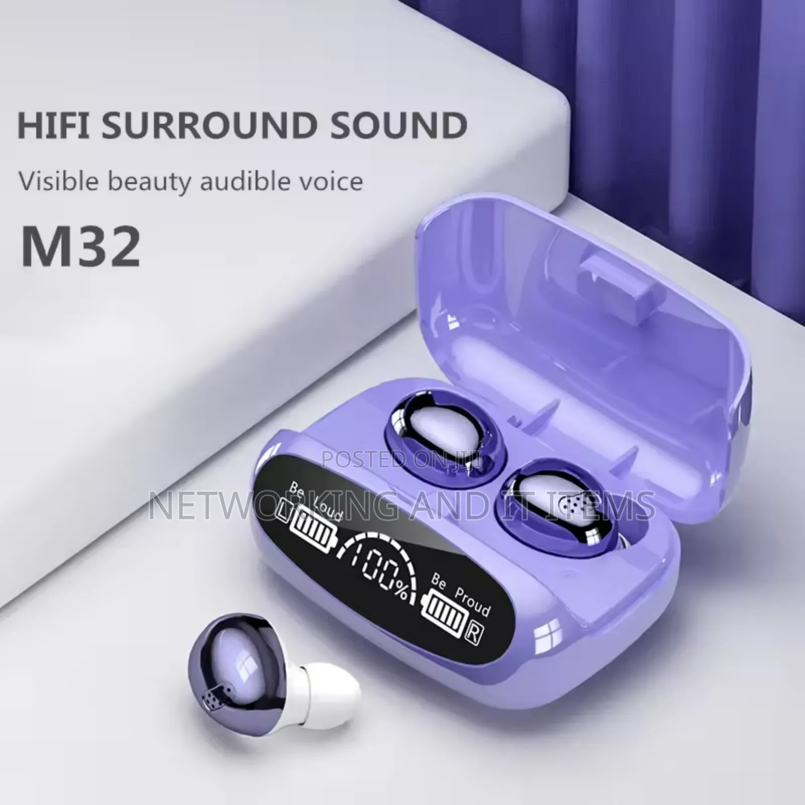 M32 TWS Wireless Headphones