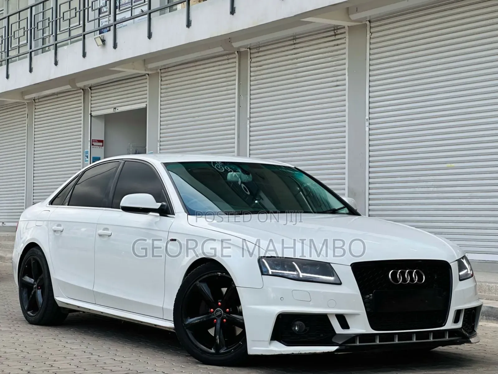 Audi Quattro 2011 White