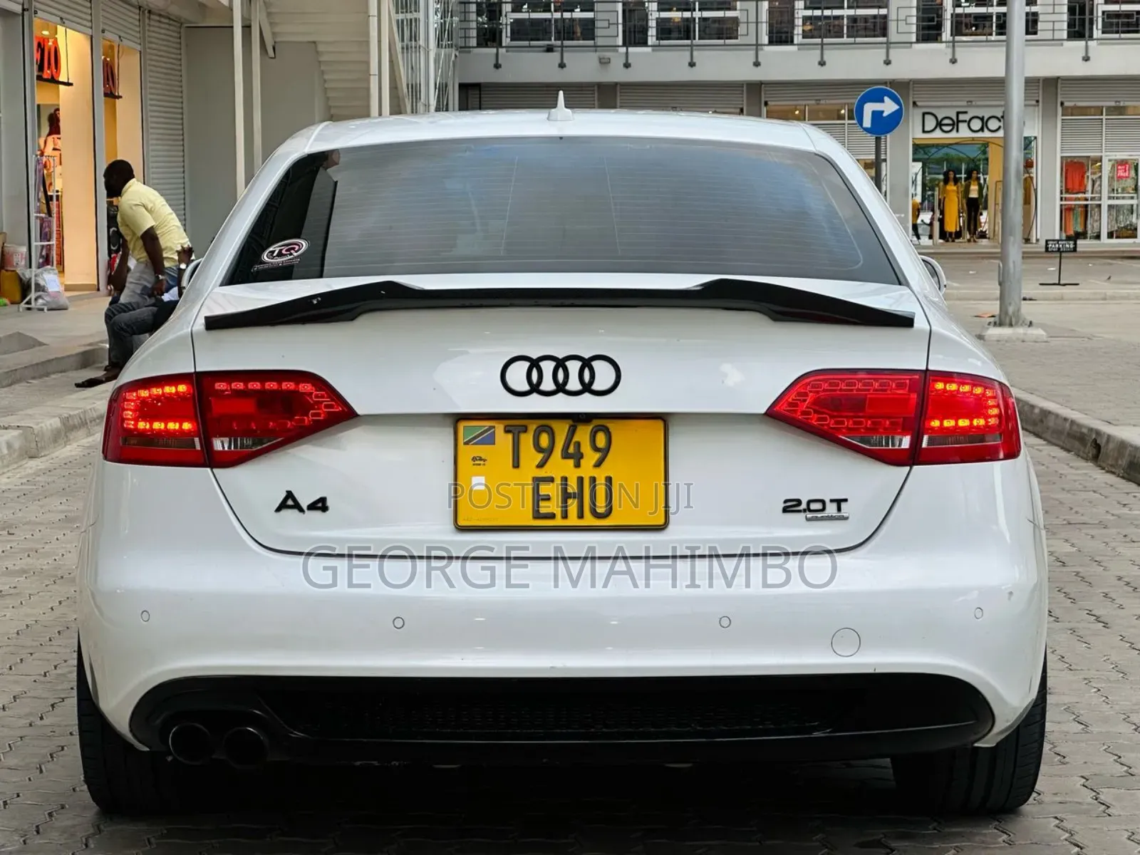 Audi Quattro 2011 White