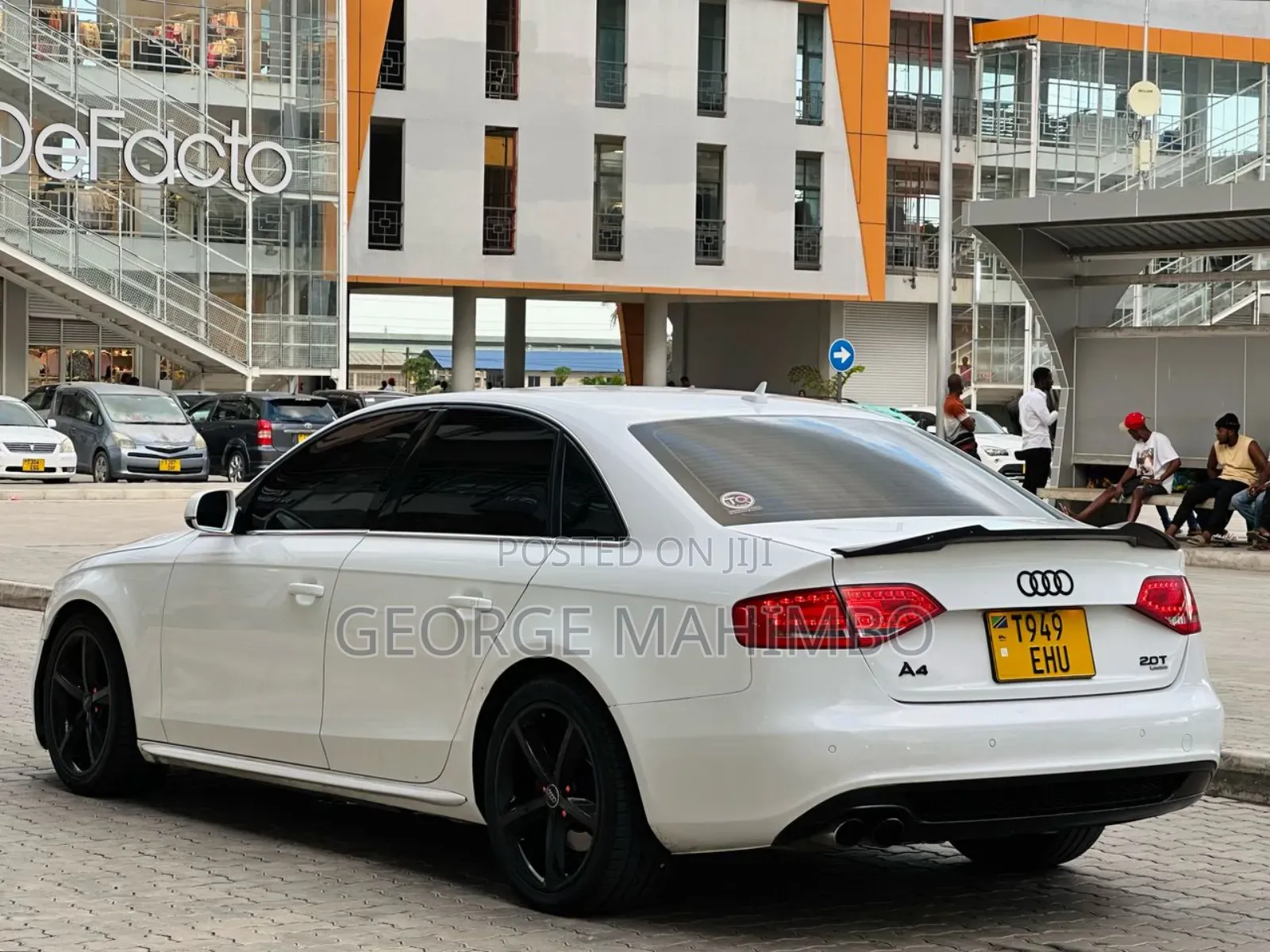 Audi Quattro 2011 White