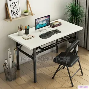 Foldable Table 120cm+ 1 Foldable Chair