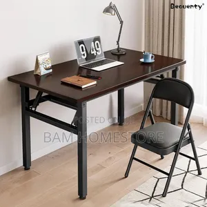 Foldable Table 120cm+ 1 Foldable Chair