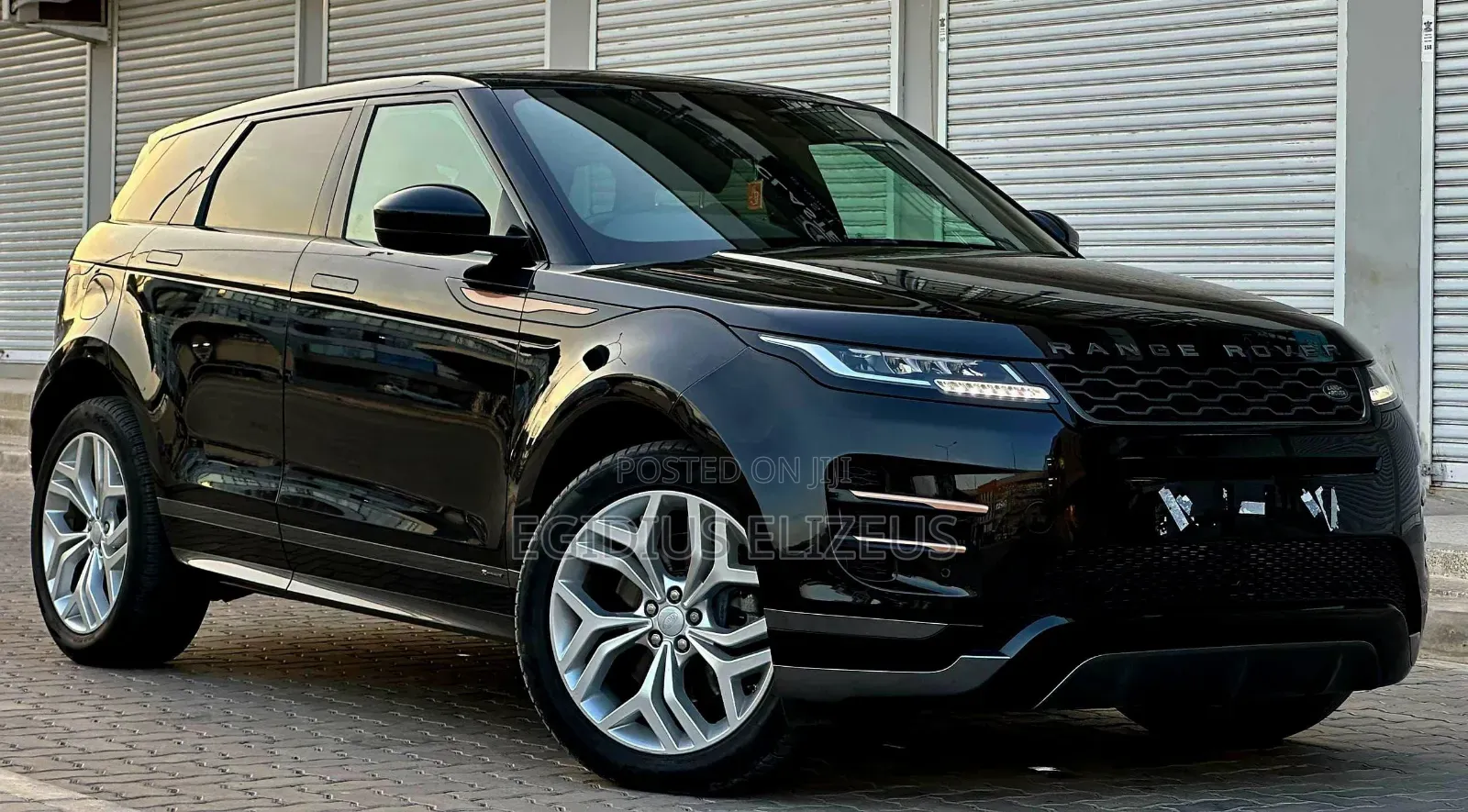 Land Rover Range Rover Evoque 2020 Black