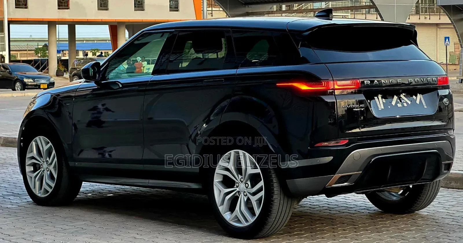 Land Rover Range Rover Evoque 2020 Black