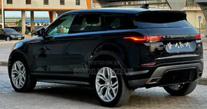 Land Rover Range Rover Evoque 2020 Black