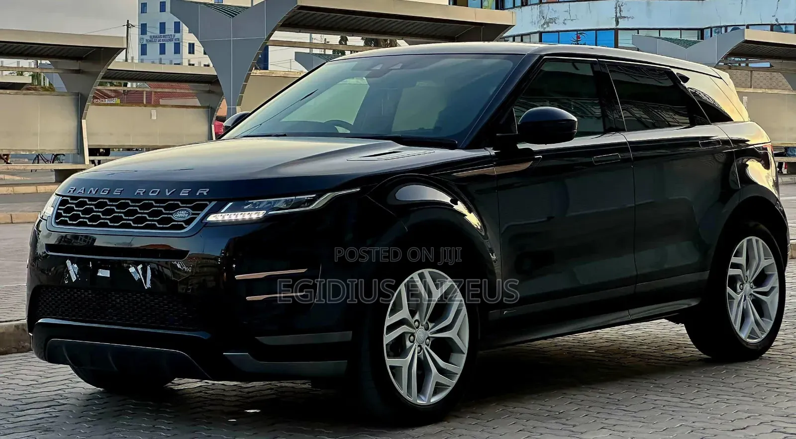 Land Rover Range Rover Evoque 2020 Black