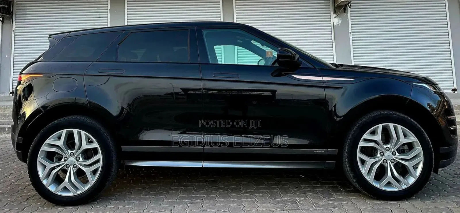 Land Rover Range Rover Evoque 2020 Black