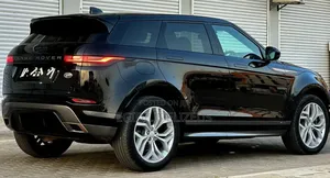 Land Rover Range Rover Evoque 2020 Black