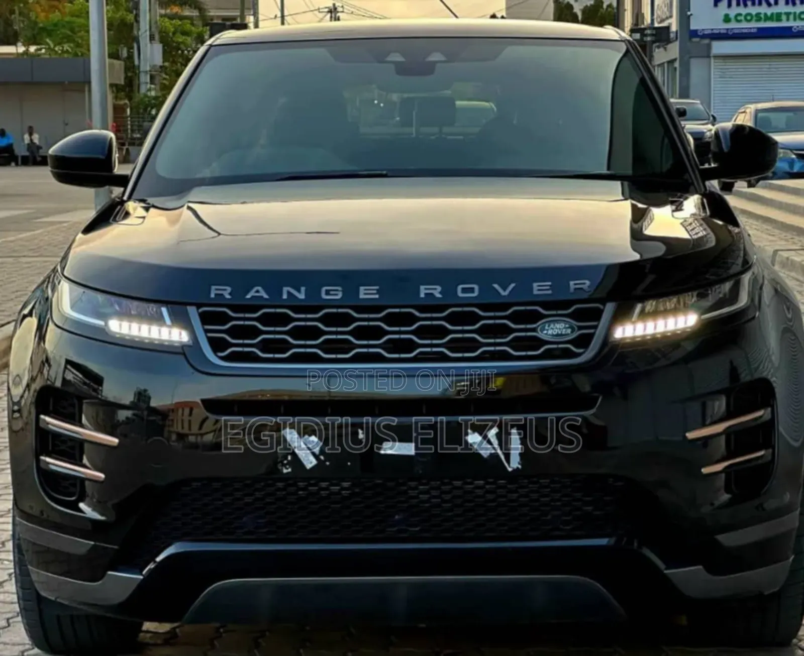 Land Rover Range Rover Evoque 2020 Black