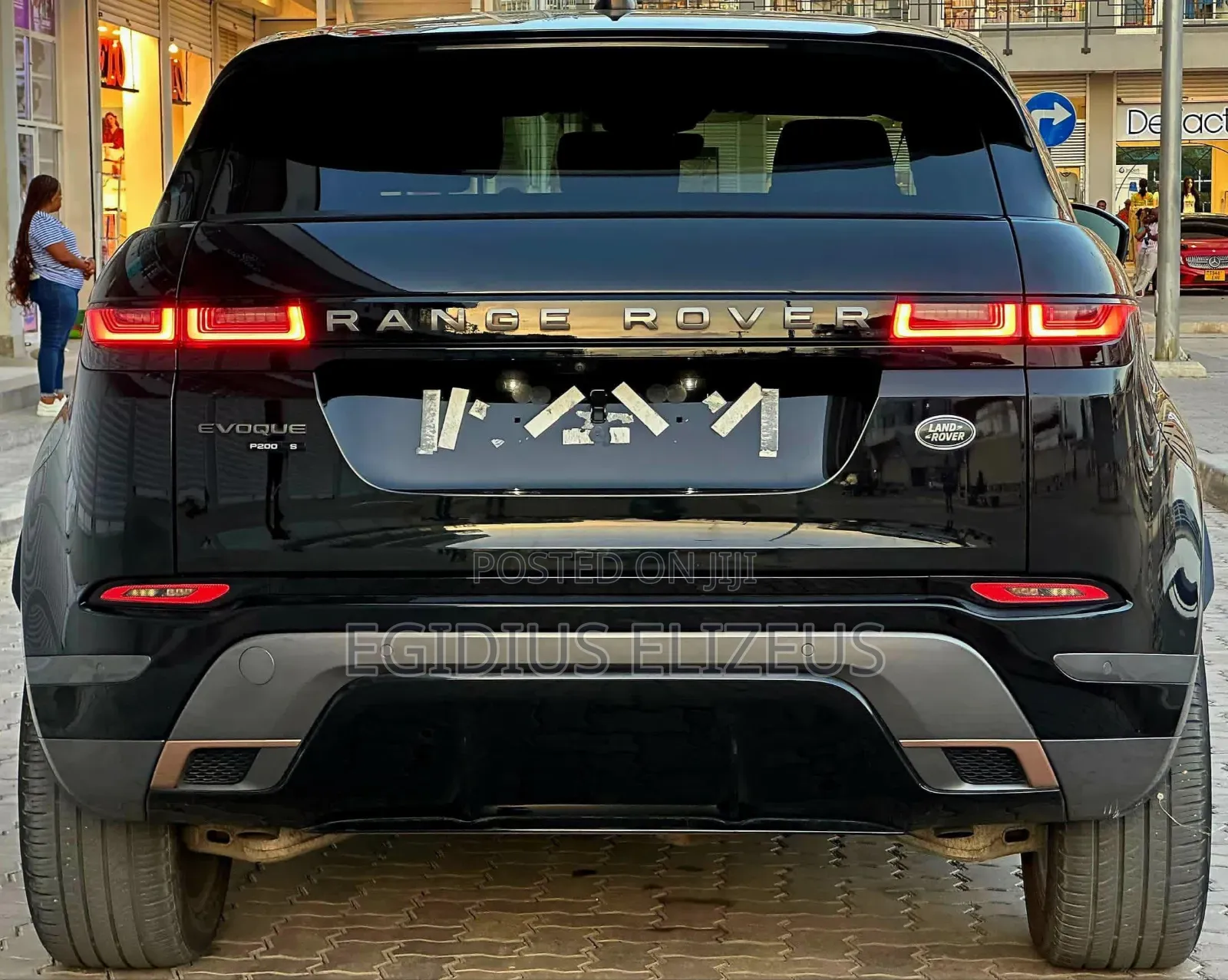 Land Rover Range Rover Evoque 2020 Black