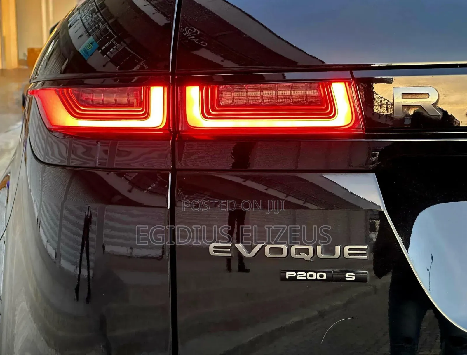 Land Rover Range Rover Evoque 2020 Black