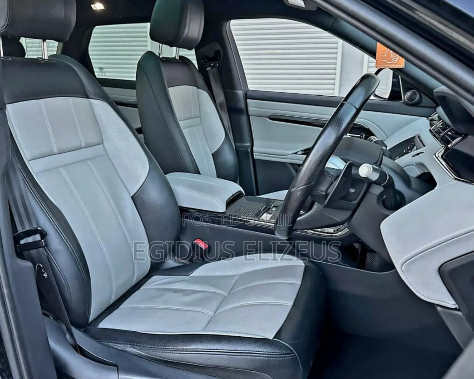 Land Rover Range Rover Evoque 2020 Black