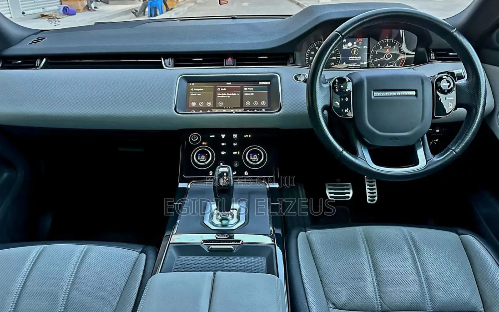 Land Rover Range Rover Evoque 2020 Black
