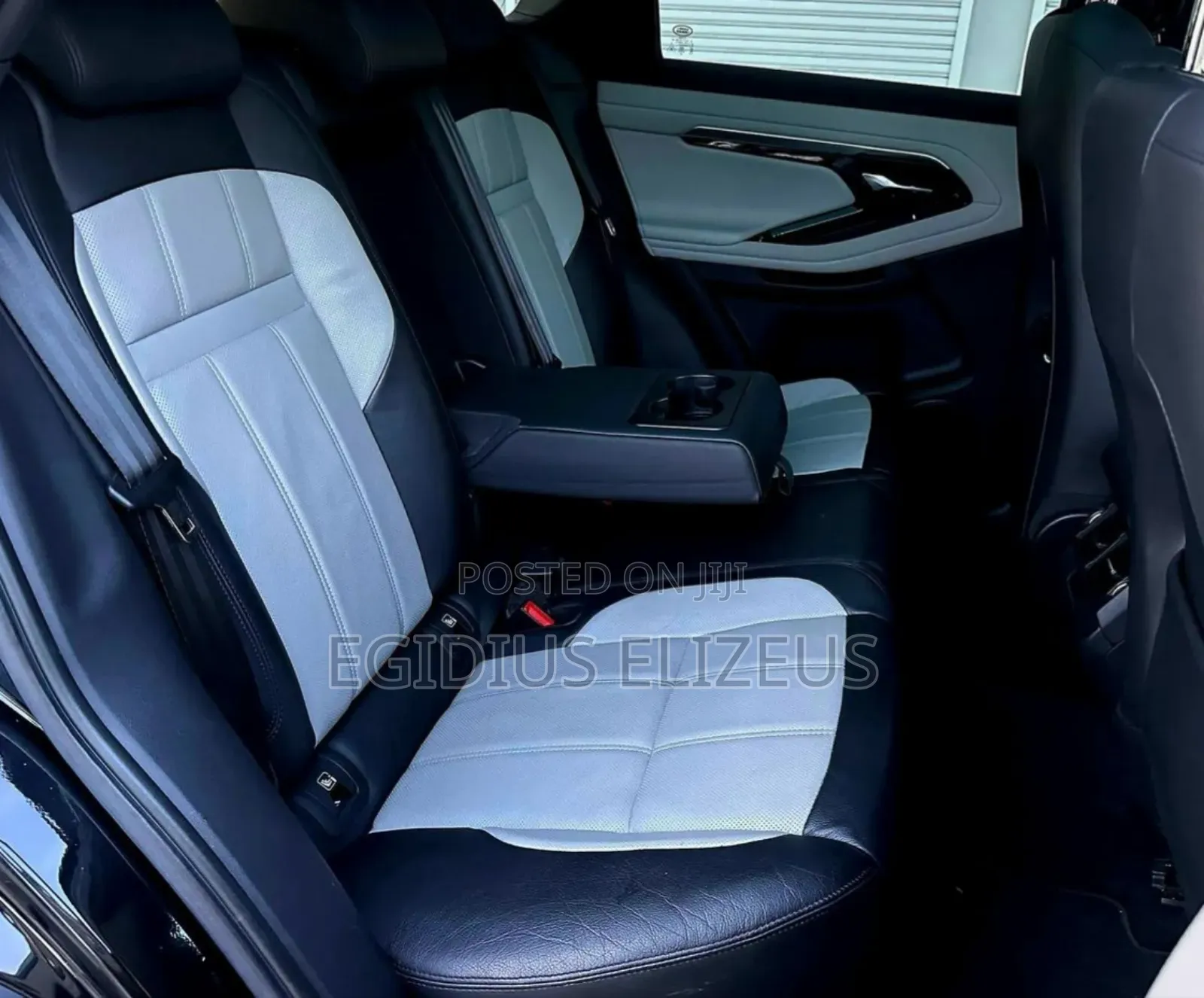 Land Rover Range Rover Evoque 2020 Black