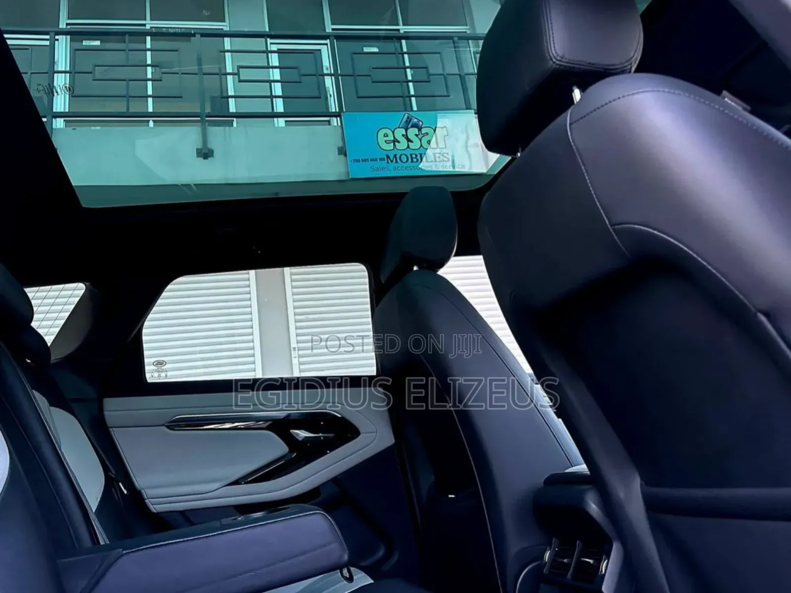Land Rover Range Rover Evoque 2020 Black