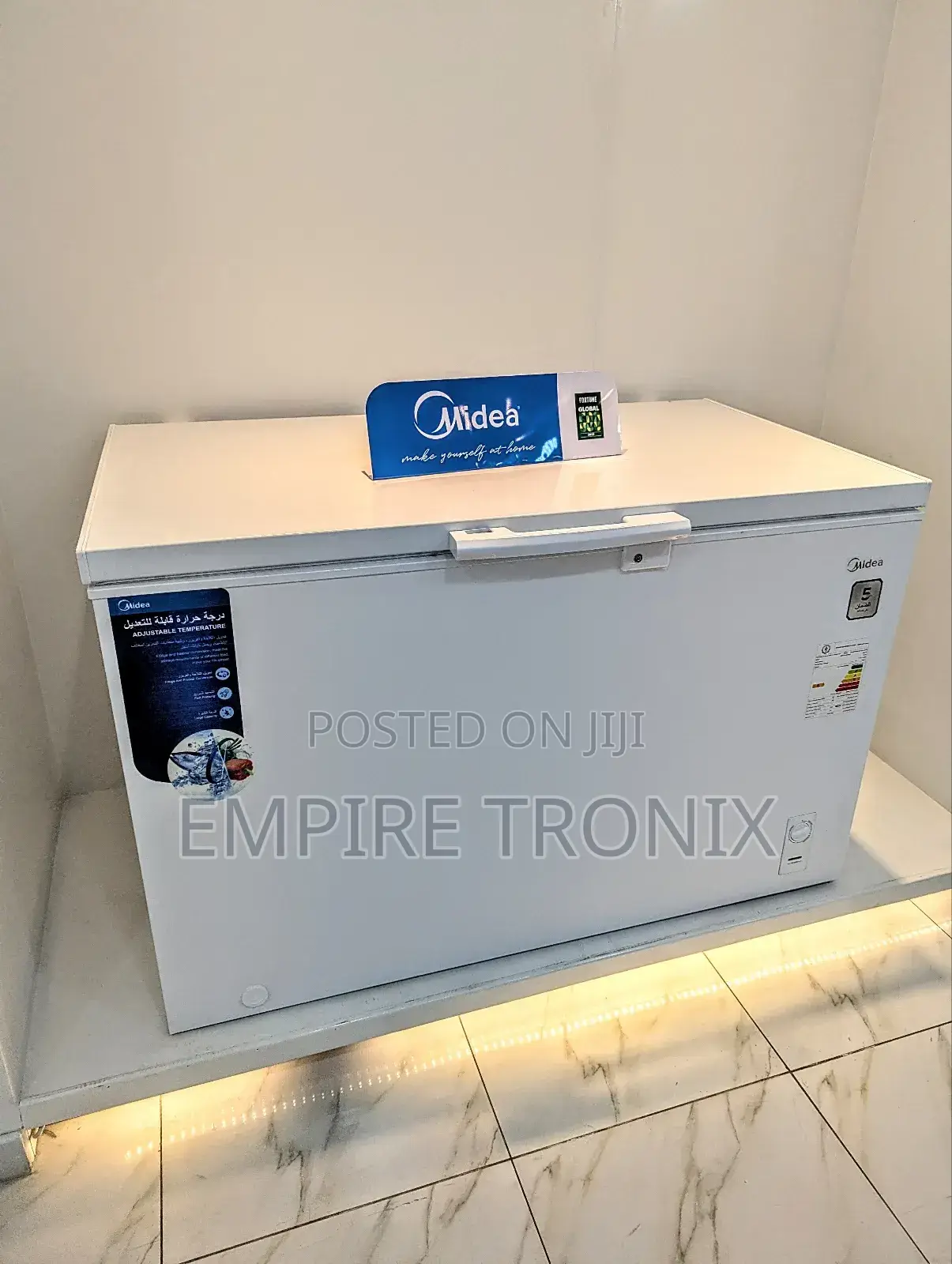 Midea Chest Freezer 340l | Mdrc479fzg01