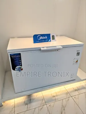 Midea Chest Freezer 340l | Mdrc479fzg01