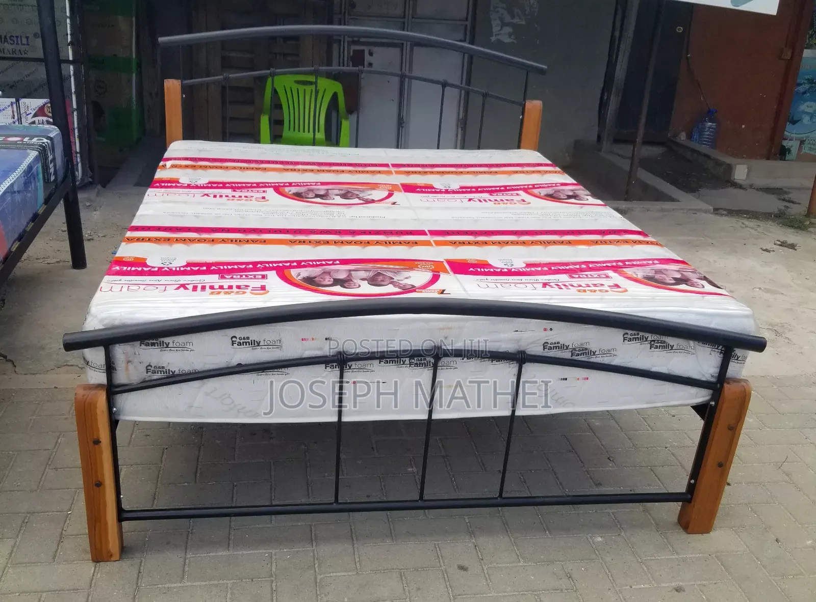 Bed 5x6 Culture Mattress Inch 10 Family Extra