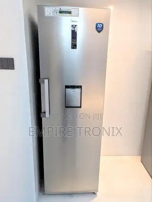 Midea Mdrd502mte46 Upright Fridge 352 Litre