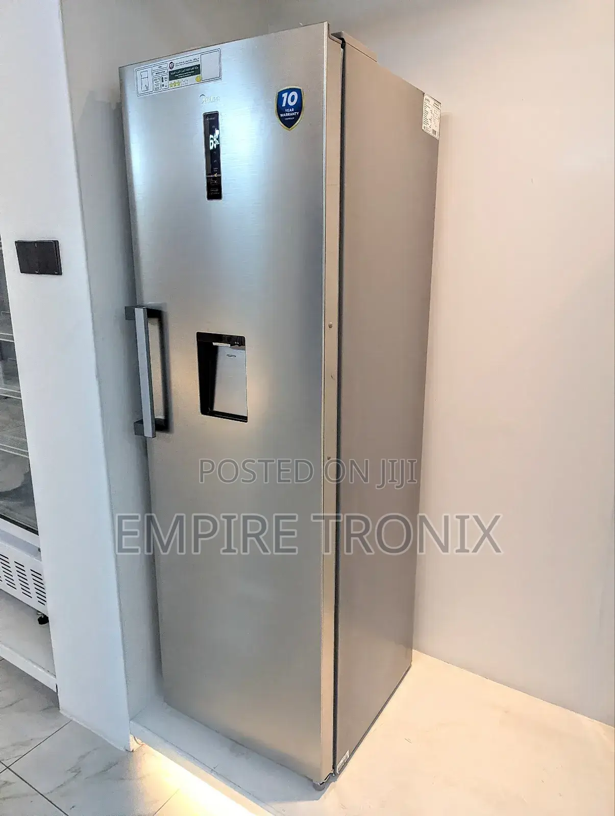 Midea Mdrd502mte46 Upright Fridge 352 Litre