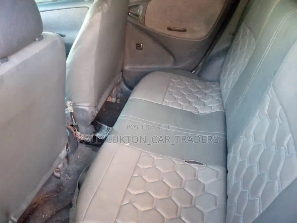 Toyota Vitz 2002 Blue