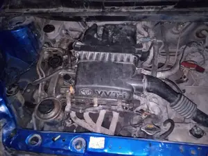 Toyota Vitz 2002 Blue