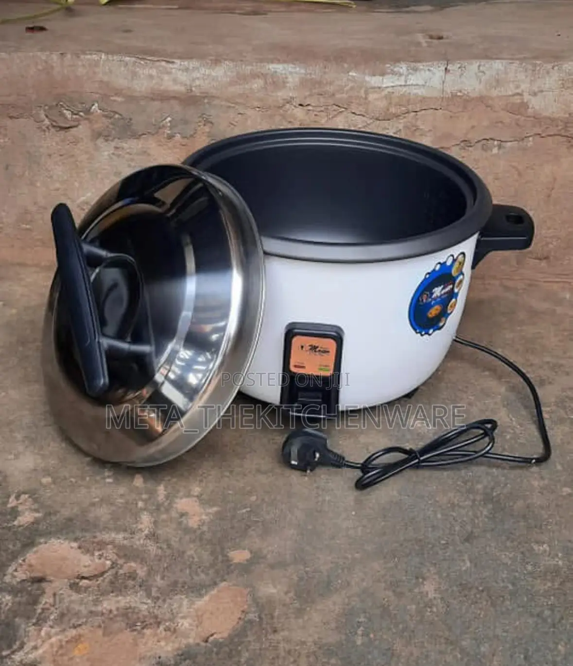 Commercial Electric Rice Cooker 5kg